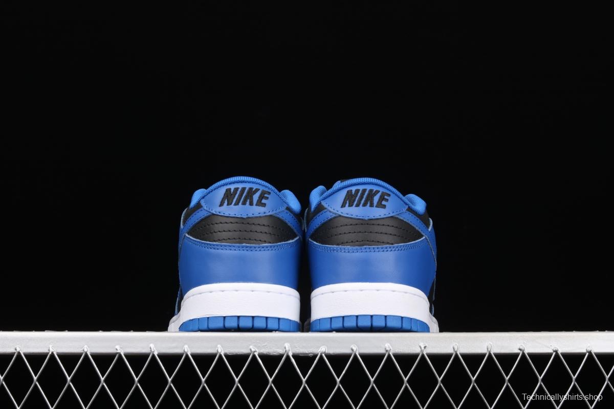 NIKE SB Low Retro Slam Dunk Series Cobalt Blue low side Leisure Sports Skateboard shoes DD1391-001