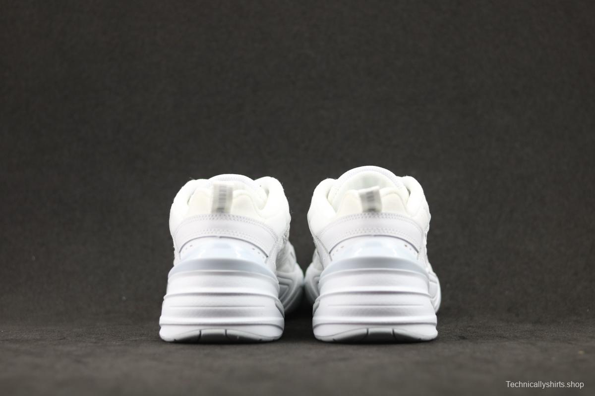 NIKE M2K Tekno all-white color retro sports daddy shoes AV4789-101