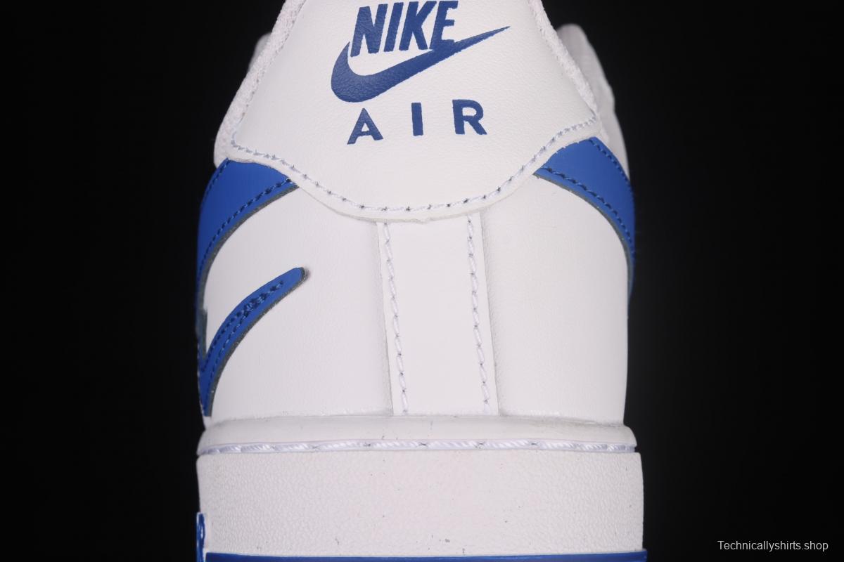 NIKE Air Force 1: 07 Low deconstructs Big Blue Hook low-top Leisure Board shoes DR0143-100