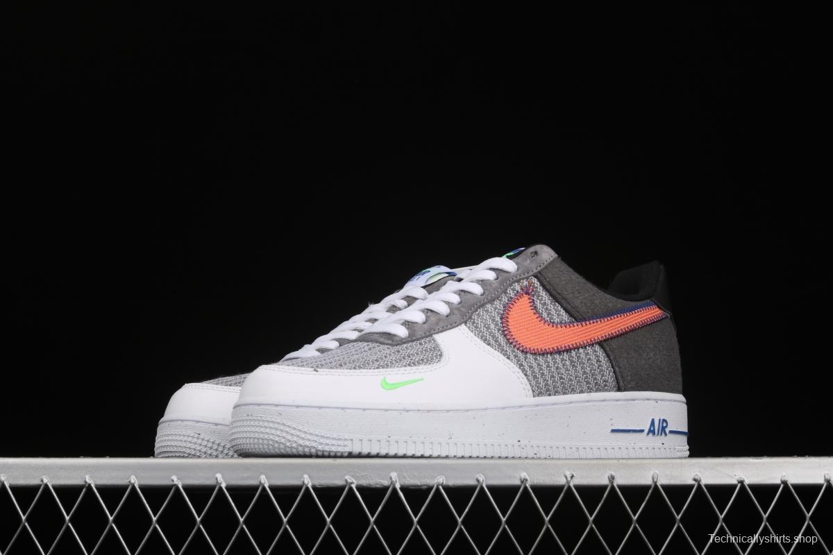 NIKE Air Force 1'07 Low low-top casual board shoes CU5625-122