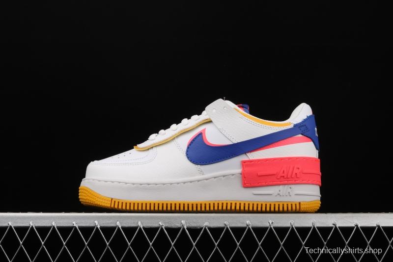 NIKE Air Force 1 ShAdidasow light weight heightened low-top 100-top board shoes CI0919-105