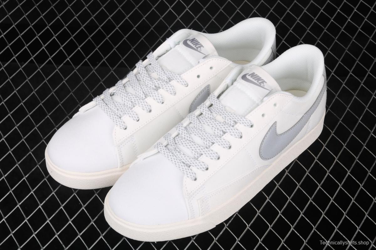 NIKE Blazer Low Lx Trail Blazers Spring style canvas low-top casual board shoes AV9371-106