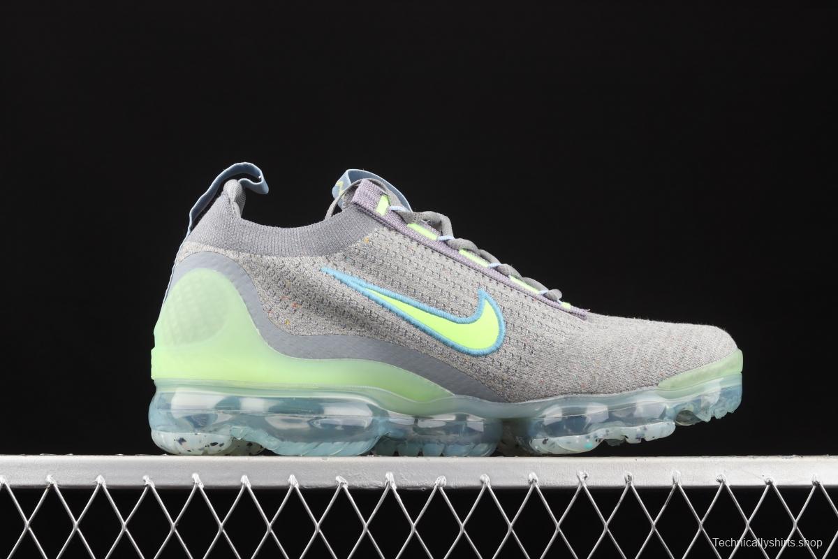 NIKE Air Vapormax 2021 Flyknit 2021 air-permeable leisure full-palm air cushion running shoes DH4084-003