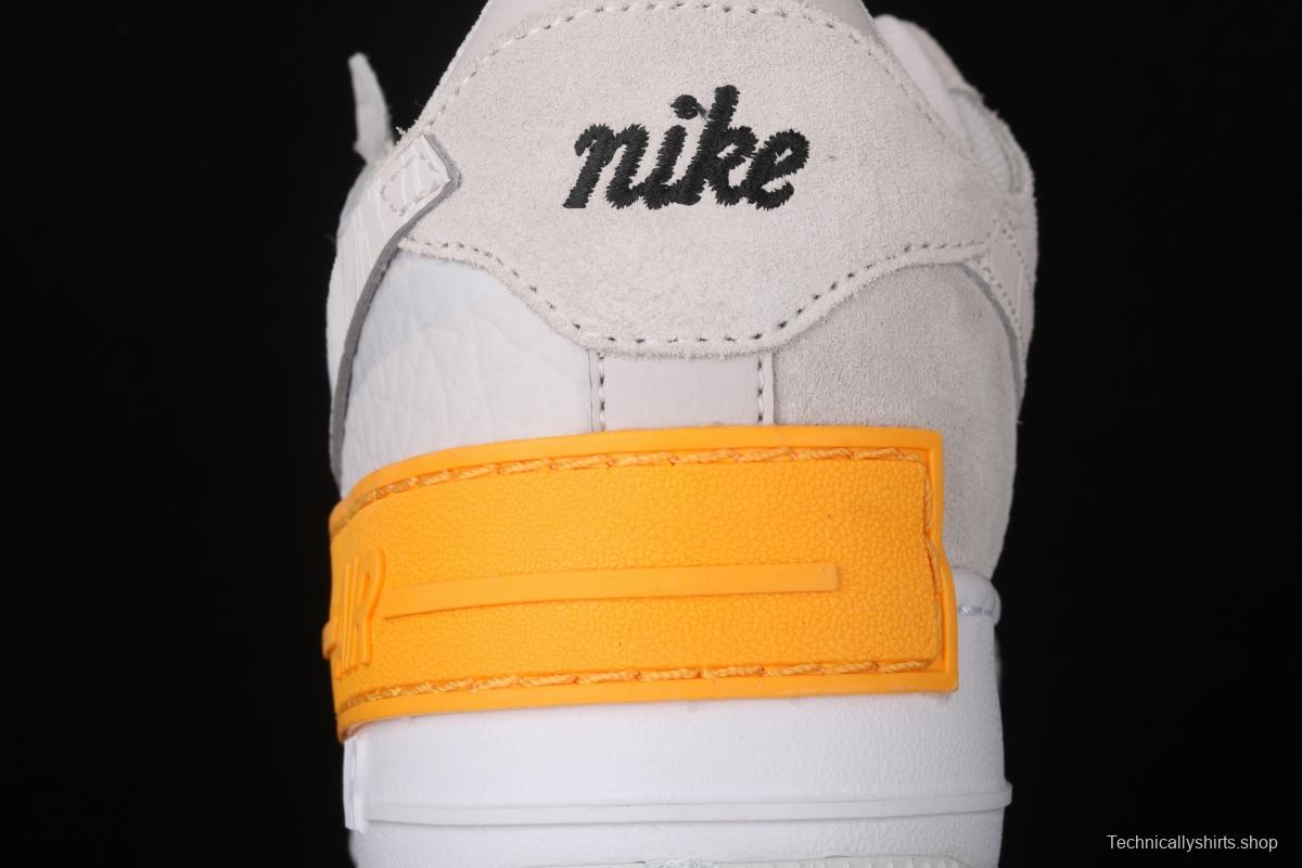 NIKE Air Force 1 ShAdidasow light weight heightened low-top 100-board shoes CU3446-001