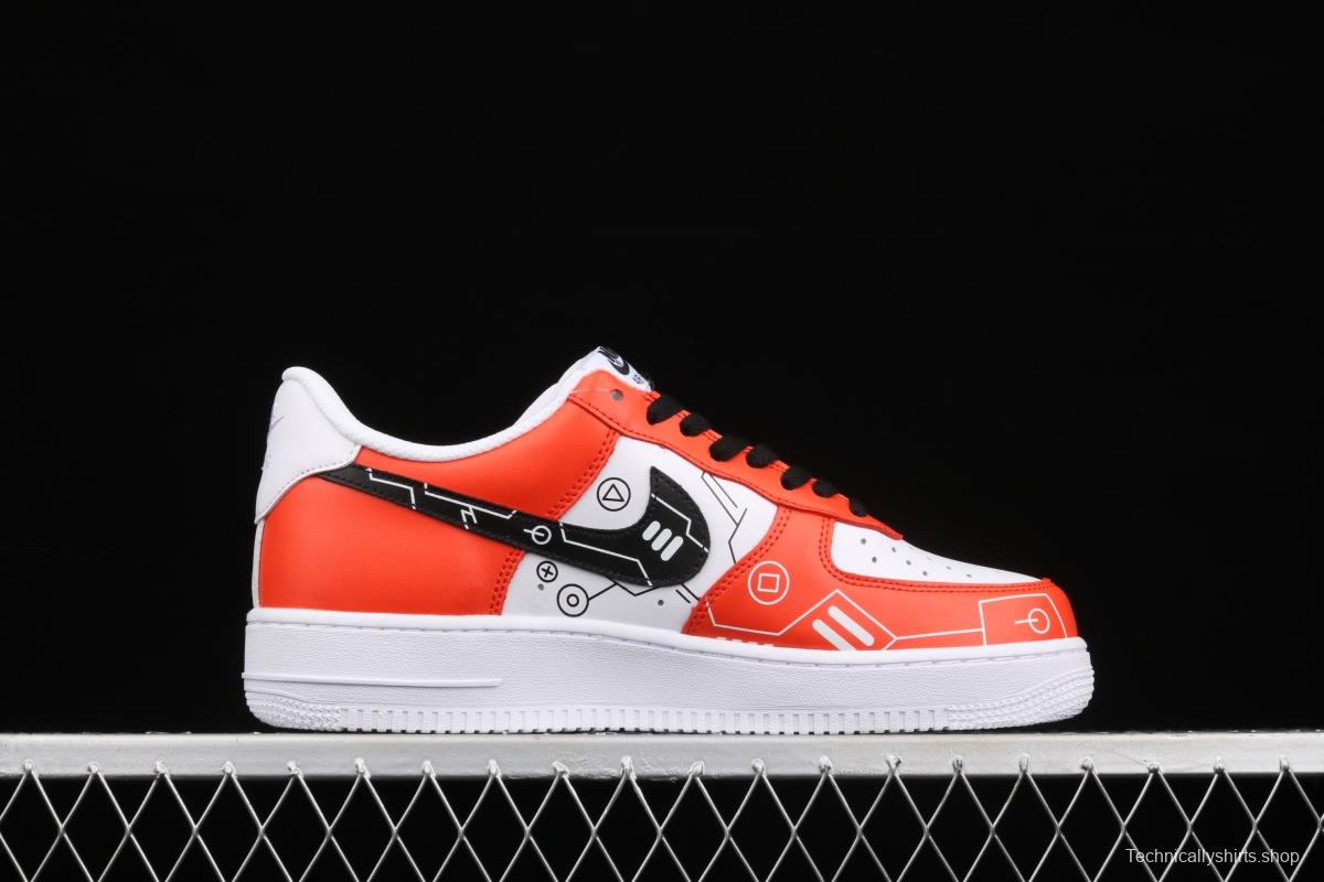 NIKE Air Force 1 low-top sports leisure board shoes CW2288-112