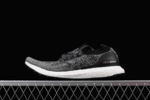 Adidas Ultra Boost Uncaged LTD Triple Black BB3900 socks and shoes