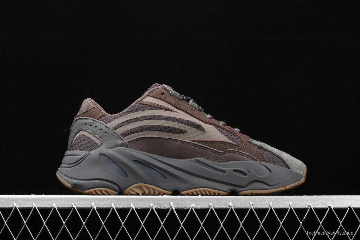 Adidas Yeezy Boost 700Inertia EG6860 Kanye coconut 700gray brown running shoes 3M reflective BASF popcorn