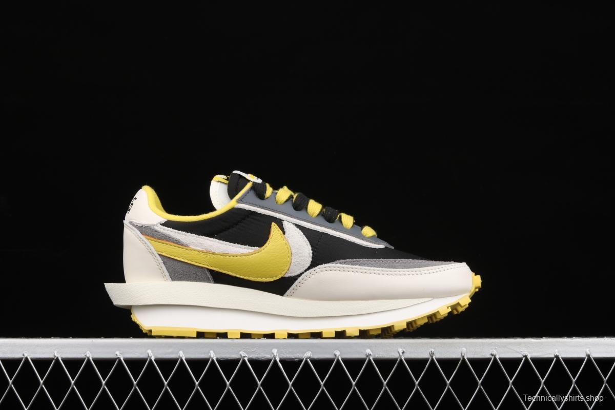 Sacai x NIKE VaporWaffle 2.0 waffle 2.0 catwalk style casual shoes DJ4877-001