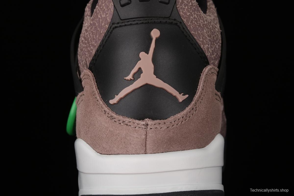 Air Jordan 4 Retro Taupe Haze Black Brown Mocha DB0732-200