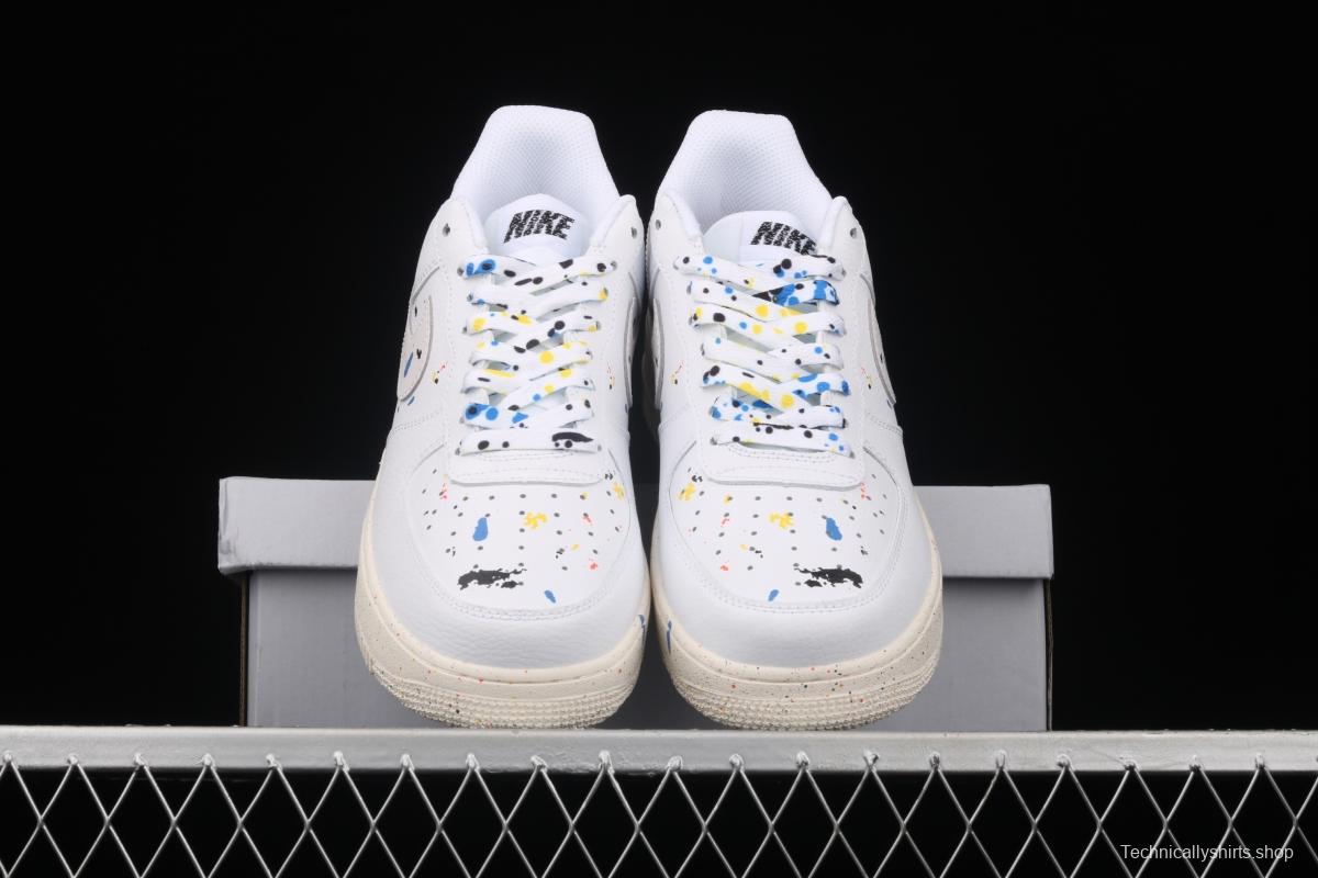 NIKE Air Force 1x07 low-top casual board shoes CZ0339-100