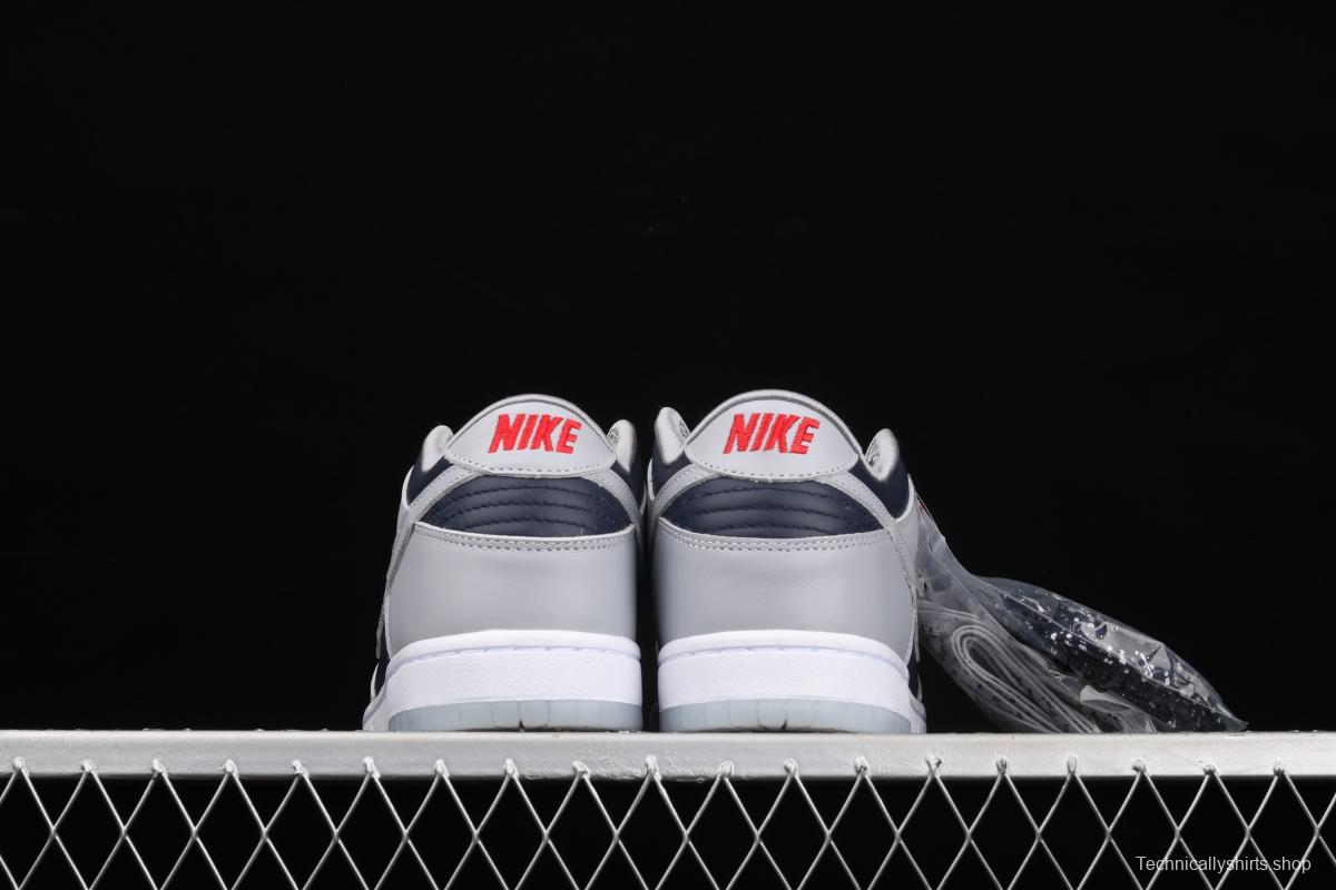 NIKE SB DUNK Low SP Shadow Grey second Generation Leisure Sports Skateboard shoes DD1768-400