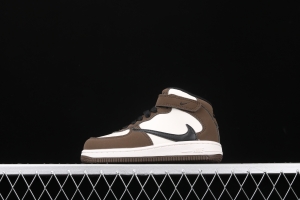 NIKE Force 1 Mid Kids co-signed UN2.0 help Kids 314197-168