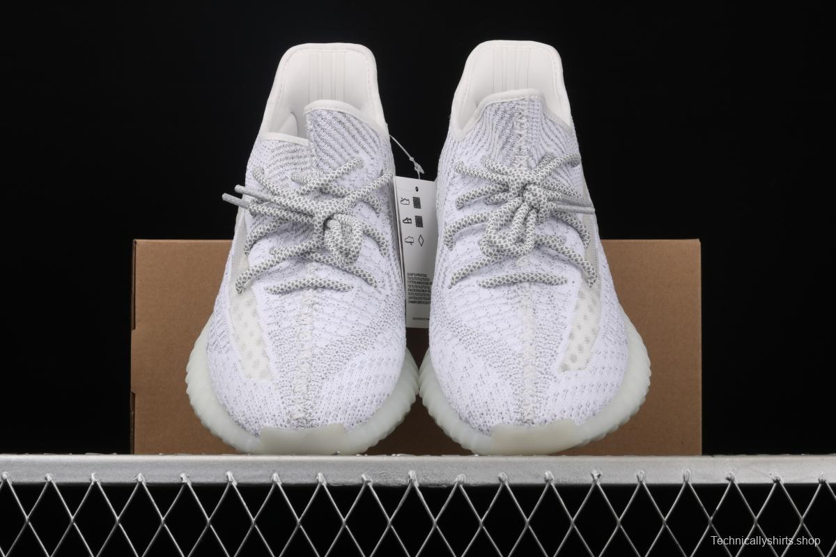 Adidas Yeezy Boost Basf 350 V2 Static EF2367 Darth Coconut 350 second generation hollowed-out silk star BASF Boost original