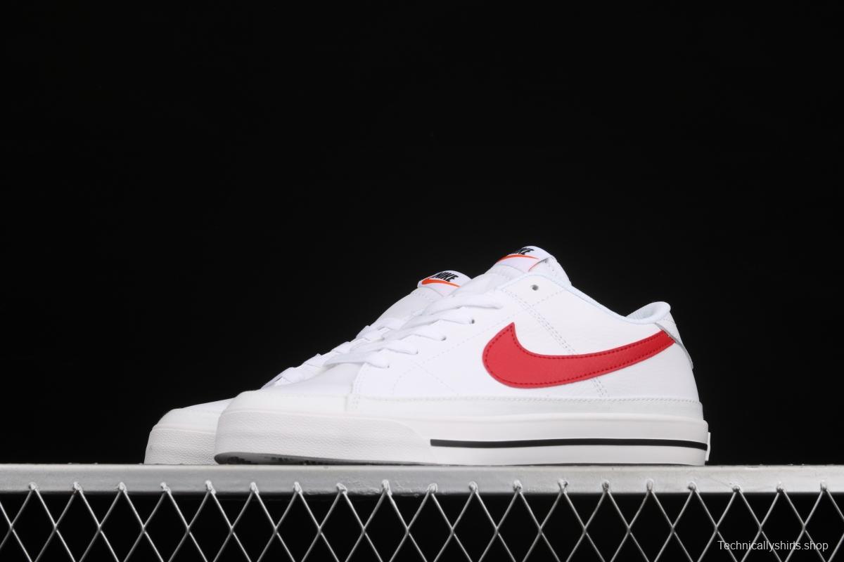 NIKE Court Legacy classic retro leather surface fashion street sports board shoes CU4150-105