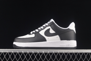 NIKE Air Force 1x 07 Low black and white panda classic low-top casual board shoes AQ4134-100