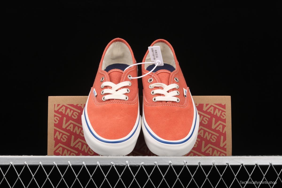 Vans Authentic Sf Vans Anaheim dirty orange low-top casual shoes VN0A3MU64UH