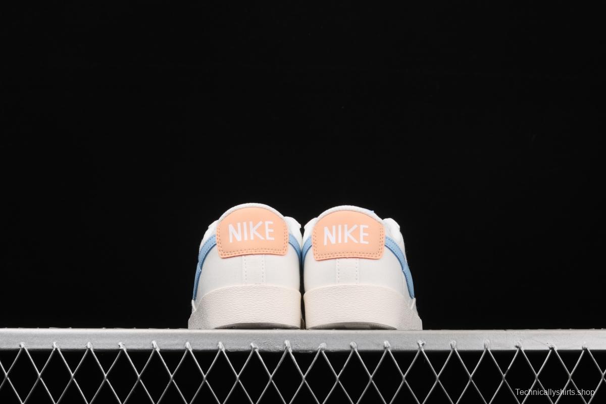 NIKE Blazer Low Lx Trail Blazers Spring style canvas low-top casual board shoes AV9371-604