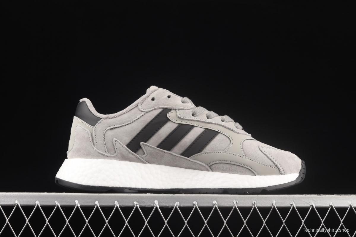 Adidas Trescrun BR EG7055's new 3M reflective retro running shoes