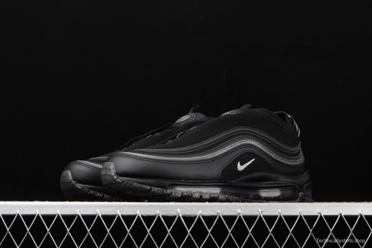 NIKE Air Max 97 Lx black net bullet air cushion running shoes CV9552-001