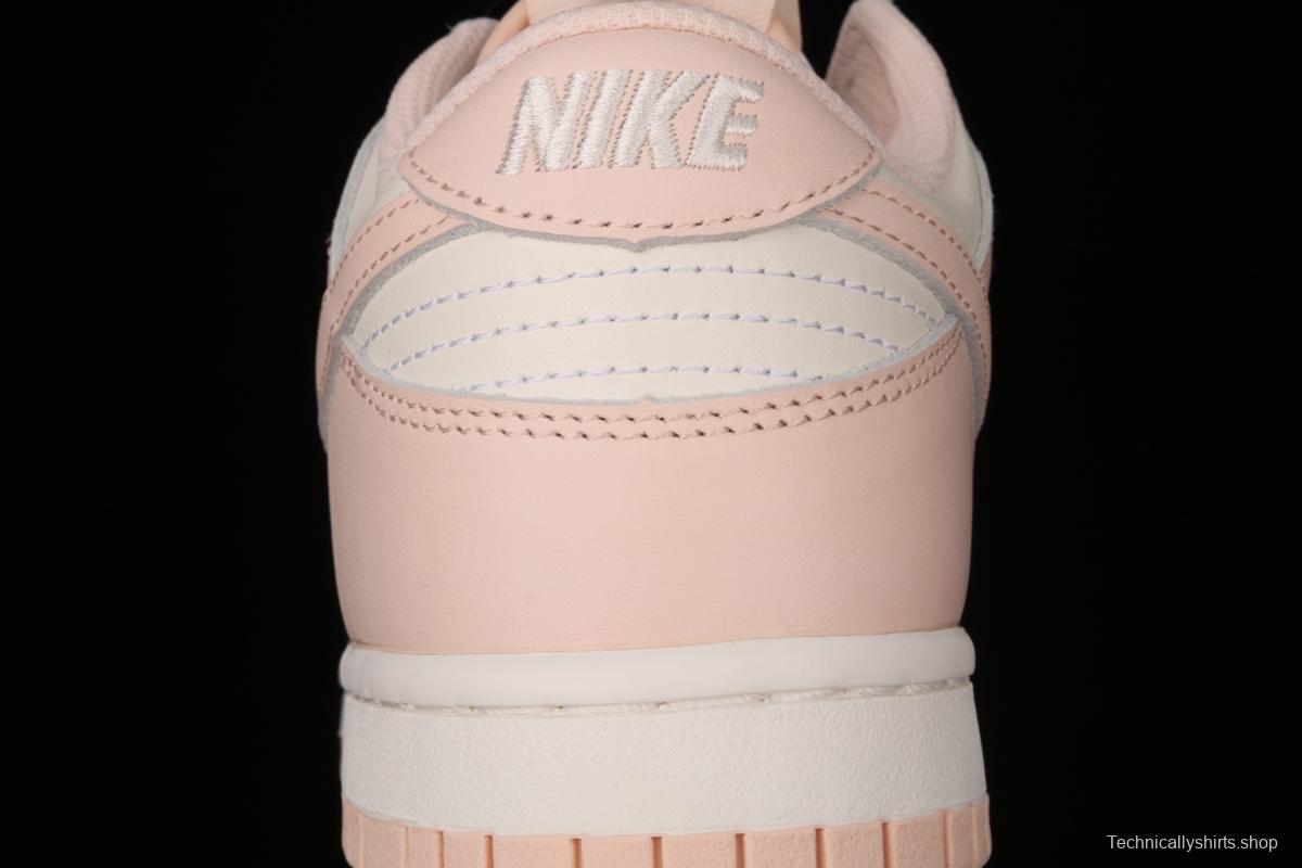 NIKE SB DUNK Low Orange Pearl Slam Dunk Series Cherry Blossom Pink Pearl low-side leisure sports skateboard shoes DD1503-102