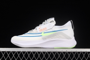 NIKE Zoom Fly 4 Men's Super carbon Board running shoes CT2392-100