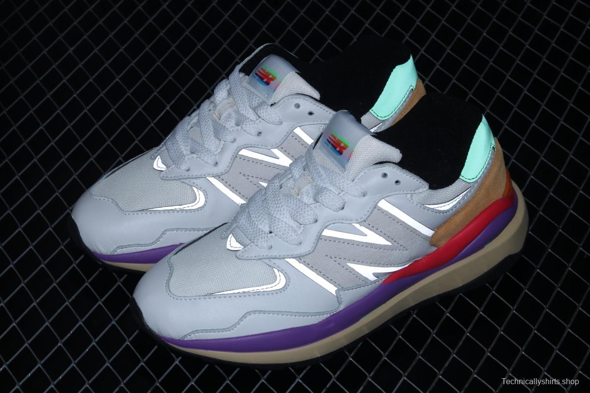 New Balance NB5740 series retro leisure jogging shoes M5740LA