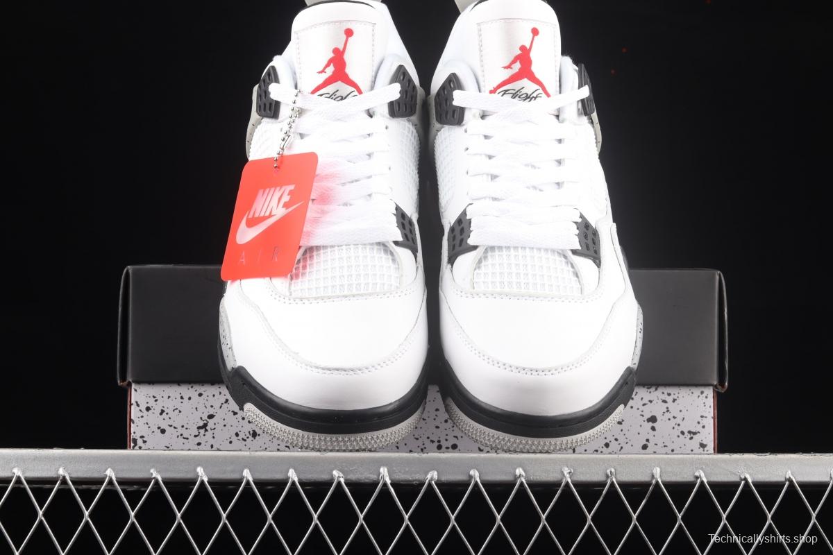 Air Jordan 4 White Cement White cement Ash 840606-192