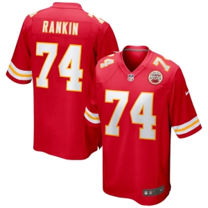 Men's Martinas Rankin Red Player Limited Team Jersey