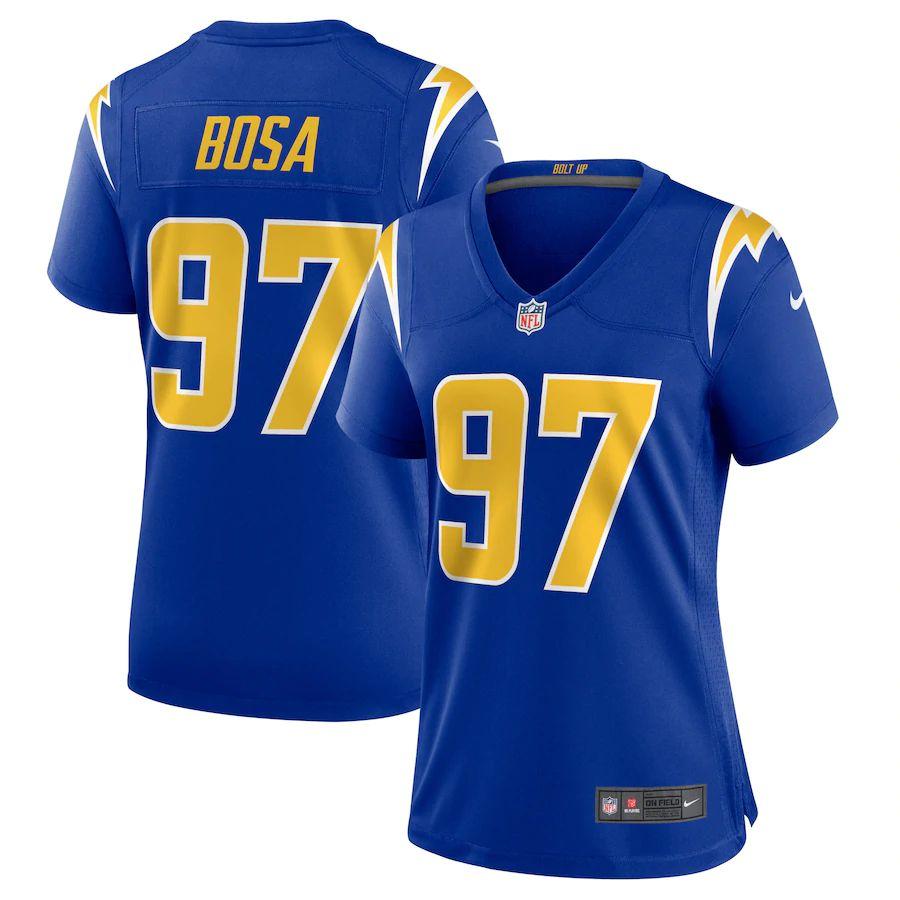 Women's Joey Bosa Royal 2nd Alternate Player Limited Team Jersey