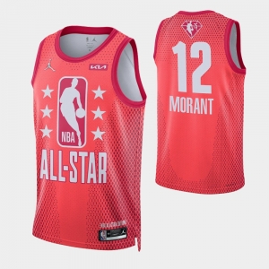 Adult 2022 All-Star Ja Morant Maroon Jersey