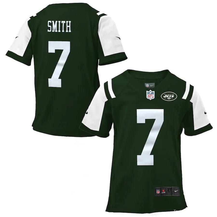 Toddler Geno Smith Green Player Limited Team Jersey