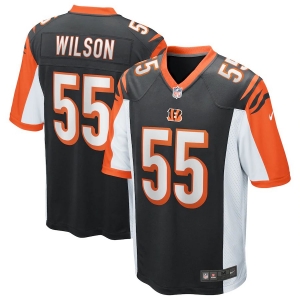 Men's Logan Wilson Black Player Limited Team Jersey