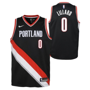 Icon Club Team Jersey - Damian Lillard - Youth