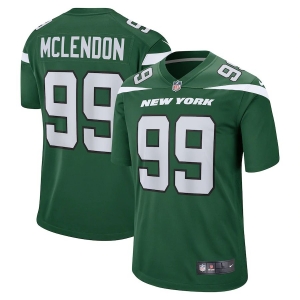 Men's Steve McLendon Gotham Green Player Limited Team Jersey