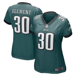 Women's Corey Clement Midnight Green Player Limited Team Jersey