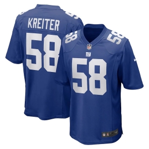 Men's Casey Kreiter Royal Player Limited Team Jersey