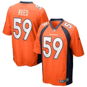 Men's Malik Reed Orange Player Limited Team Jersey