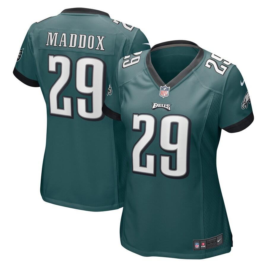 Women's Avonte Maddox Midnight Green Player Limited Team Jersey