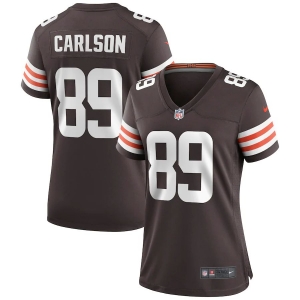 Women's Stephen Carlson Brown Player Limited Team Jersey