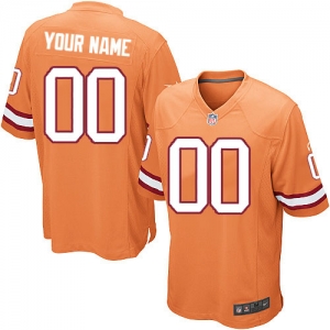 Youth Custom Orange Alternate Team Jersey