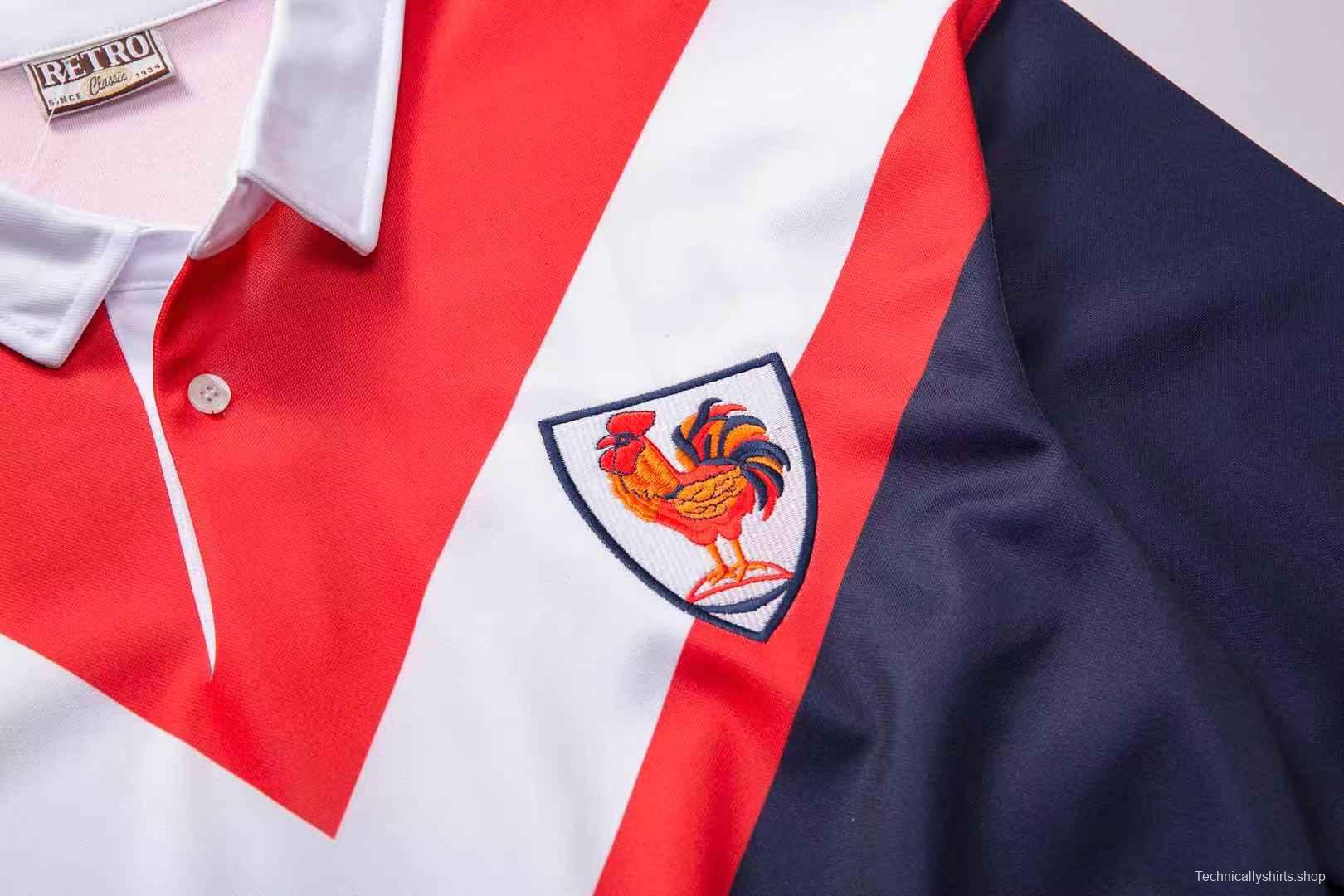 Eastern Suburbs Roosters 1976 Mens Retro Rugby Jersey