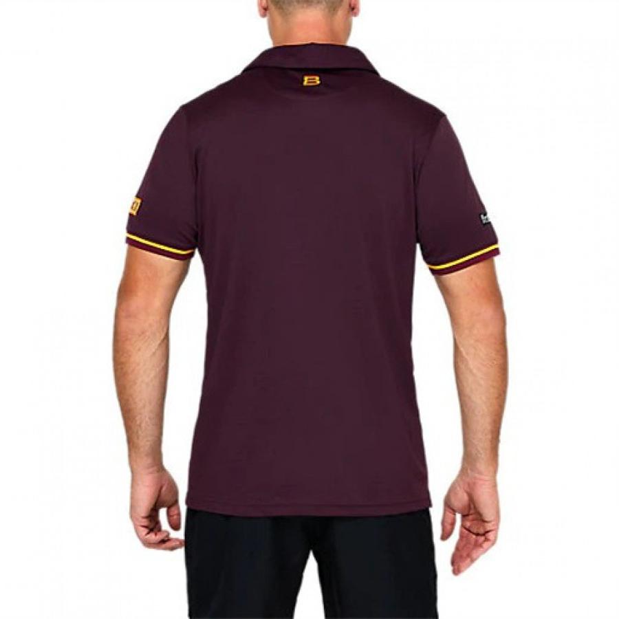 Brisbane Broncos 2021 Men's Training Rugby Polo