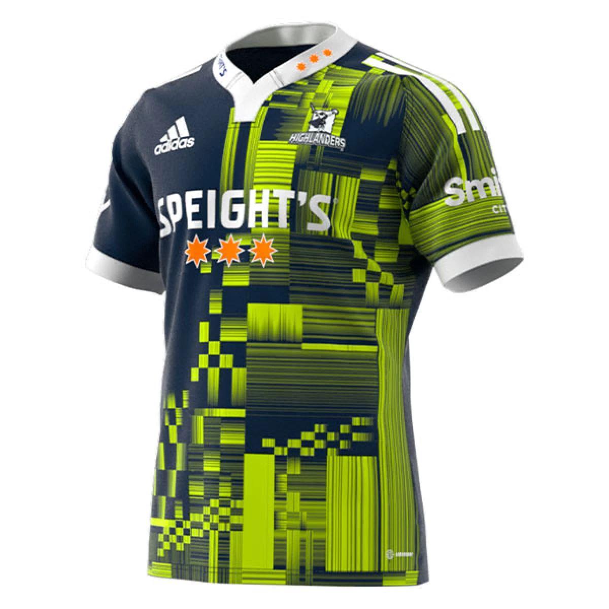 Highlanders 2022 Men's Super Rugby Training Jersey