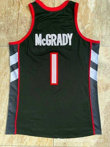 Men's Tracy McGrady Purple Retro Classic Team Jersey