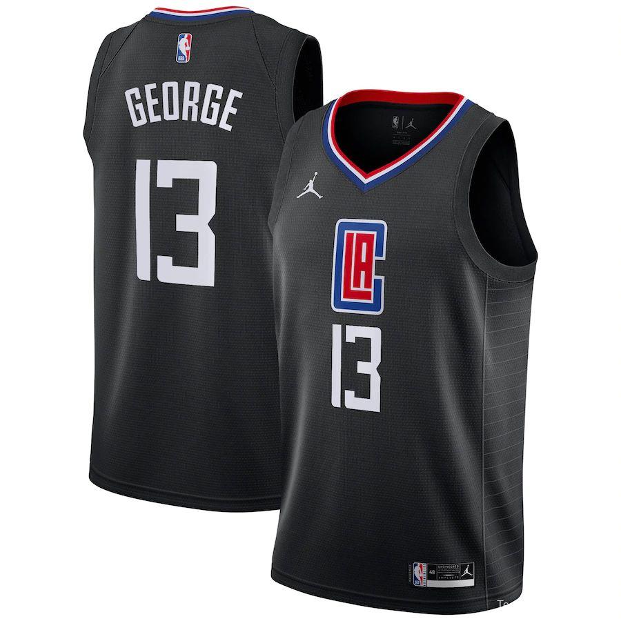 Statement Club Team Jersey - Paul George - Mens