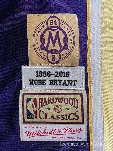 Men's Kobe Bryant Purple Retro Classic Team Jersey