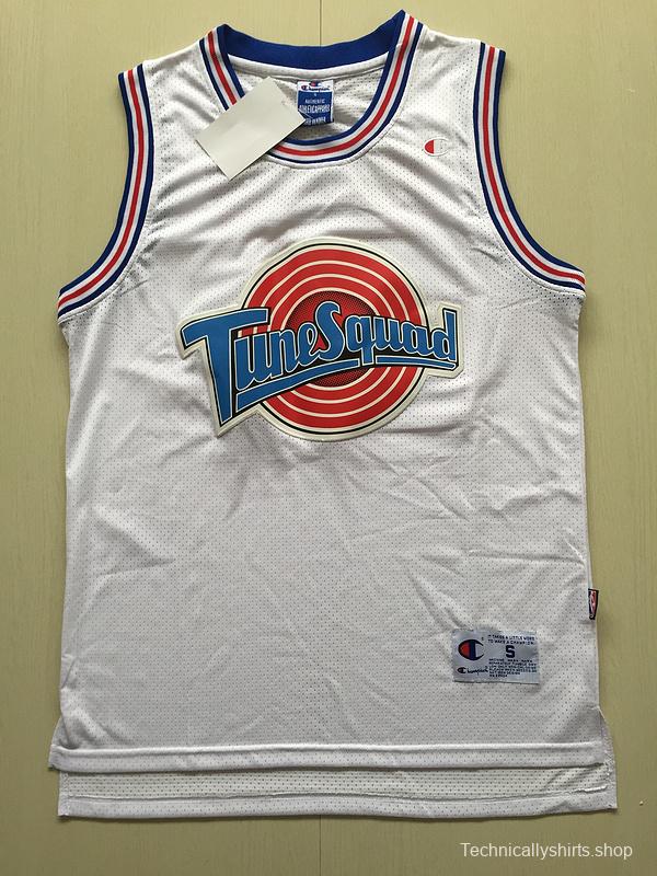 Michael Jordan 23 Movie Edition White Basketball Jersey