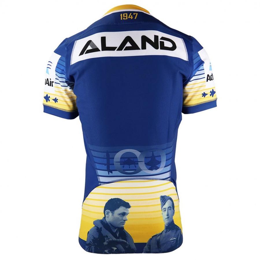 Parramatta Eels 2021 Men's Rugby Anzac Jersey