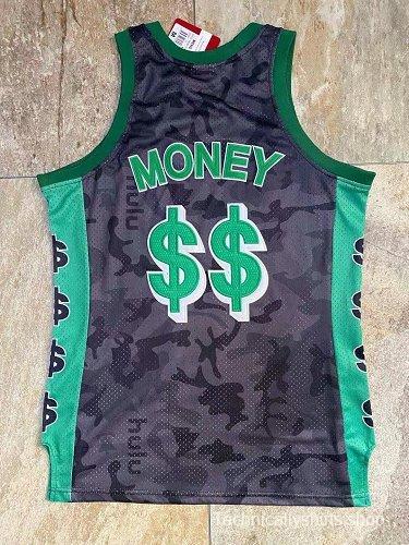 Men's Hulu Mesh Black Retro Classic Team Jersey