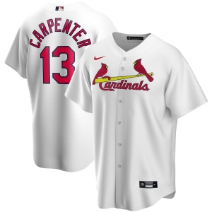 Men's Matt Carpenter White Home 2020 Player Team Jersey